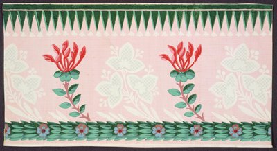 Linon-Batist Wallpaper Border, 1802 by Legrand factory of Legrand factory of